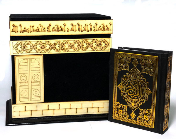Koran-Quran Truhe Mekka-Kaaba