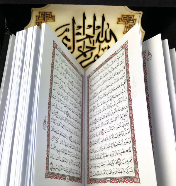 Koran-Quran Truhe Mekka-Kaaba