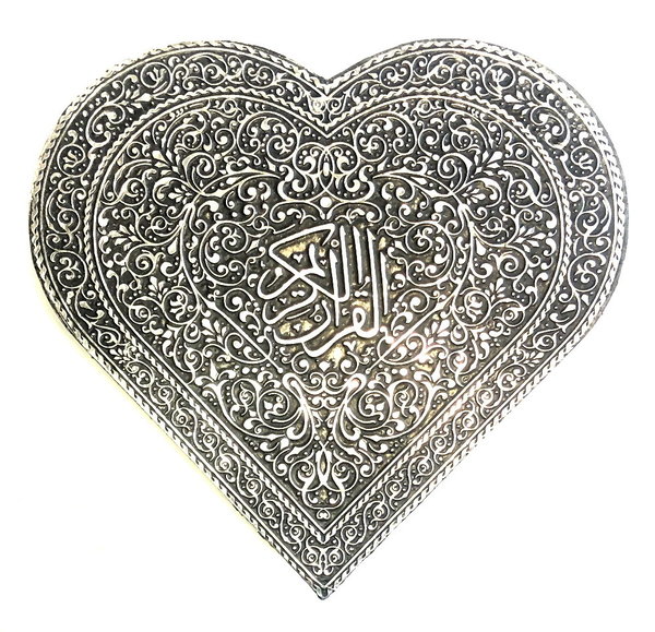 Koran Quran Truhe Herz