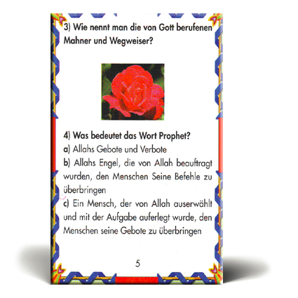 Lernkarten Das Leben Heiligen Muhammads