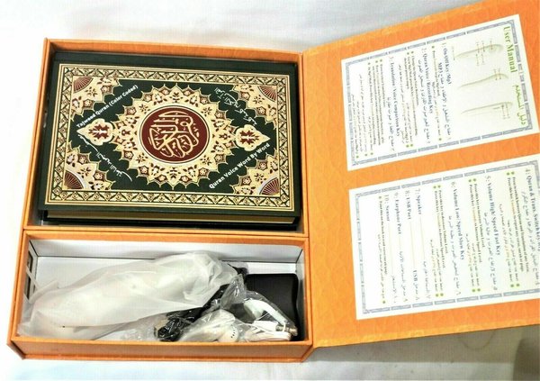 Koran mit lesestift - Quran Reading Pen-Digitaler Übersetzungen 8GB