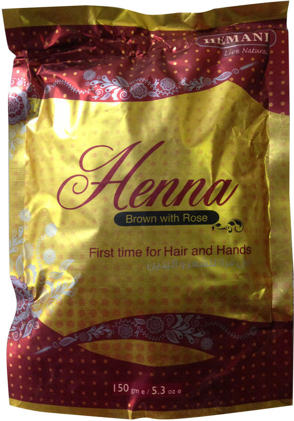 Hemani Henna Pulver 150g Haare + Körper