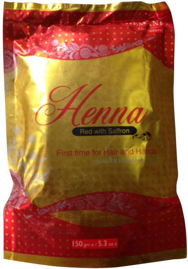 Hemani Henna Pulver 150g Haare + Körper