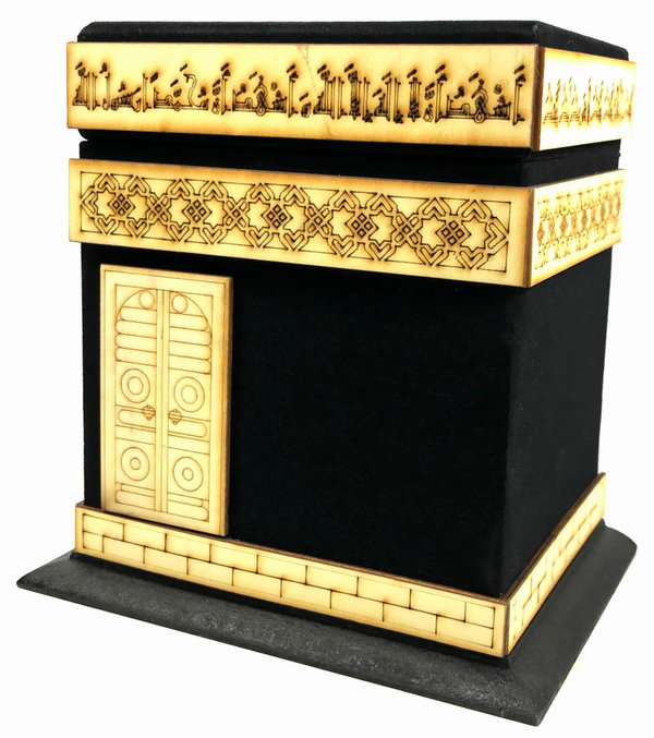 Kleine Koran-Quran Truhe Mekka-Kaaba