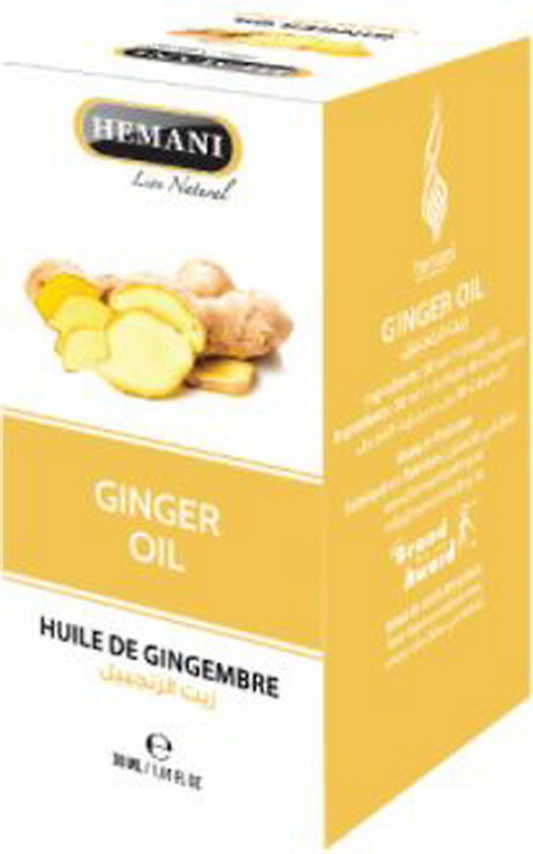Hemani Ingwer Öl Ginger Oil 30 ml Spitzen Qualität