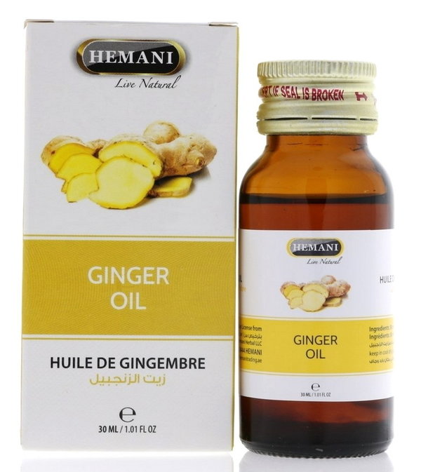 Hemani Ingwer Öl Ginger Oil 30 ml Spitzen Qualität