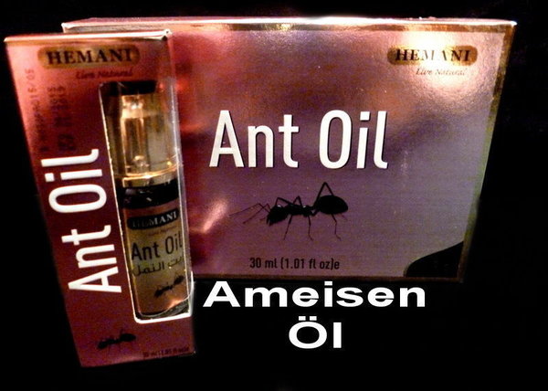 Hemani Ameisen Öl 30ml Ant Oil Haarentfernung