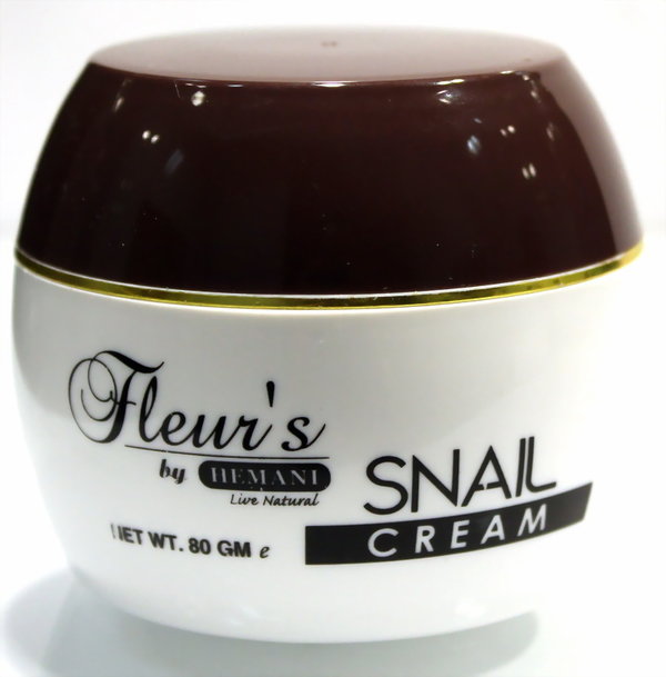 HEMANI Snail Cream Schneckencreme + Seife schneckenschleim