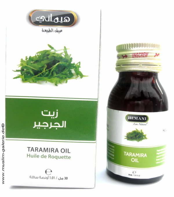 Original Hemani Taramira Oil Jarjir Eruca Sativa Rucola Öl