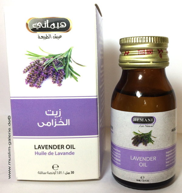 Original Hemani Lavender Oil Lavendelöl