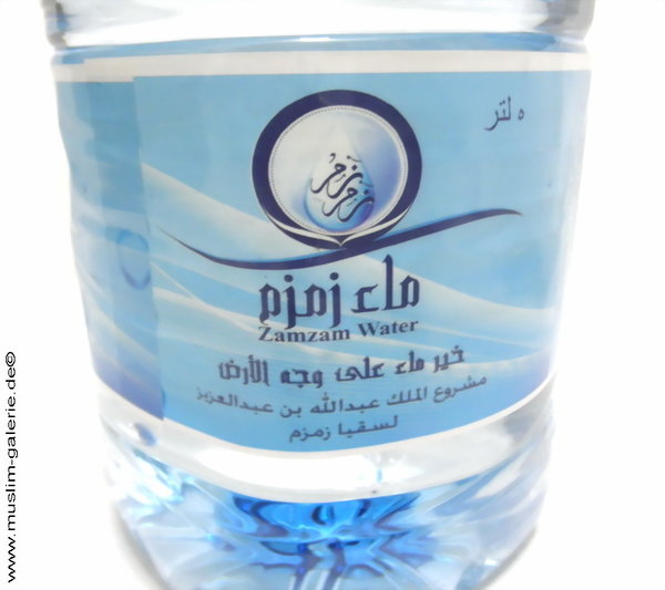 Zamzam water from Mecca wells 5 Liter original