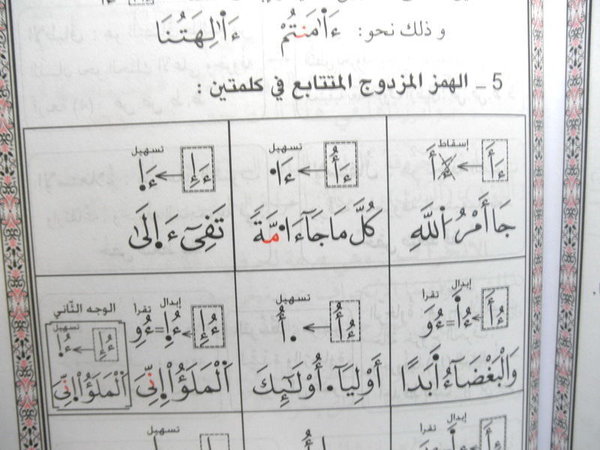 der Heilige Koran auf Arabisch, Quran Al-Muallim 25 x17 cm