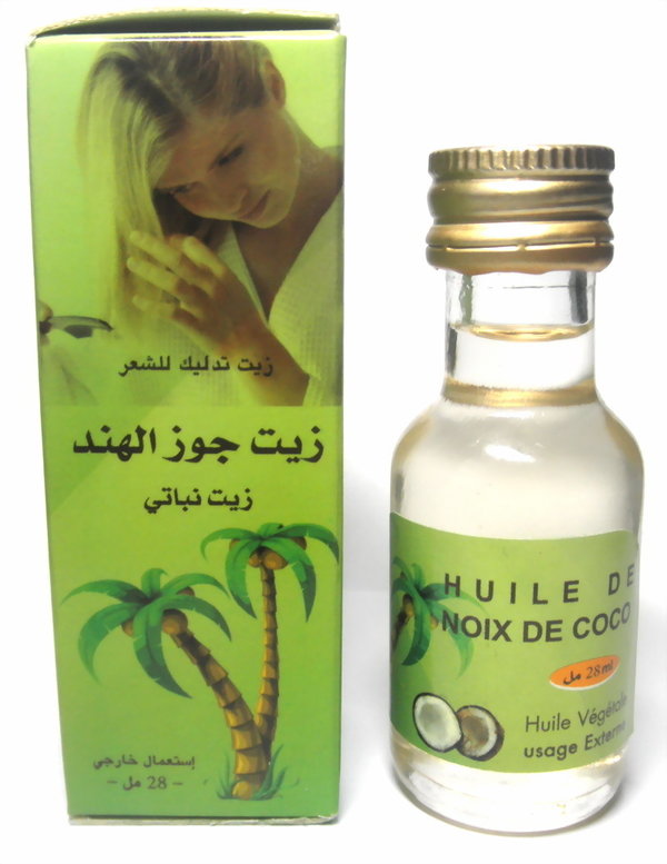 Kokosöl Kokosnuss Öl für Haare coconut oil