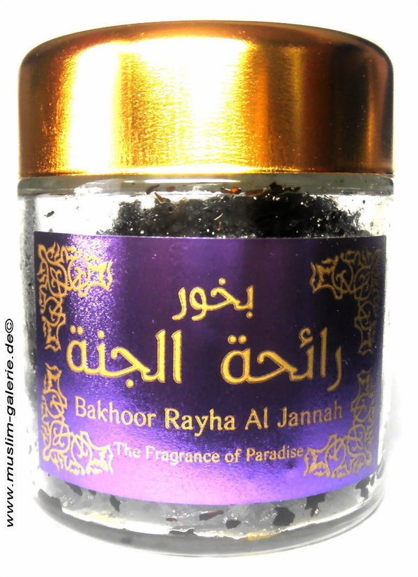 Hemani Arabisches Weihrauch aus Dubai 60g Rayha Al Jannah