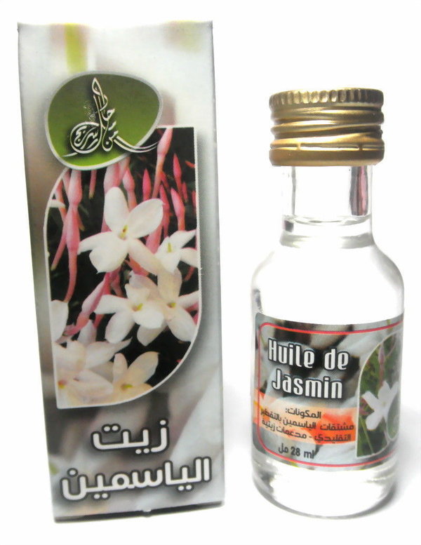100% Jasminöl aus Natürliches Jasmine für Haare & Körper 28 ml