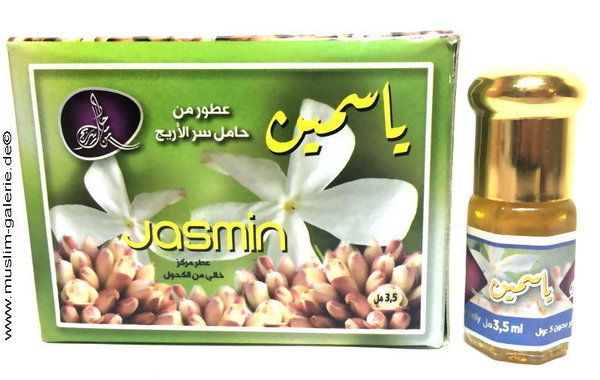 Parfümöl Jasmin 3,5 ml Alkoholfrei