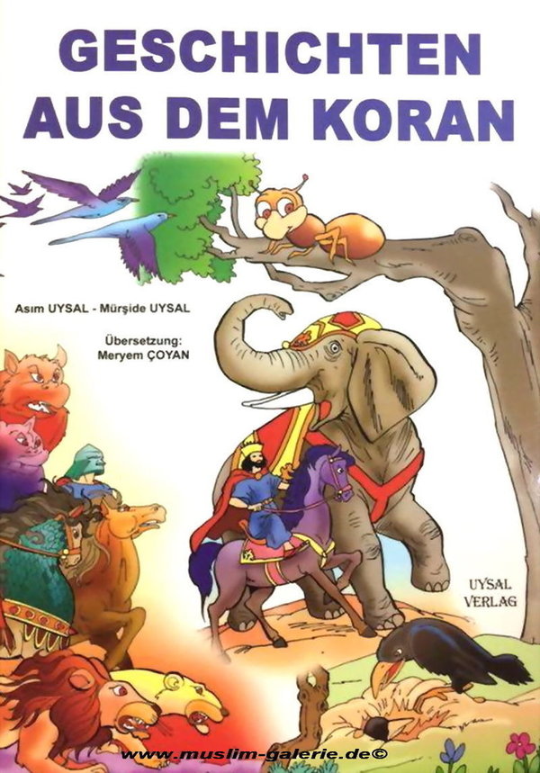 Geschichten aus dem Koran für Kinder Deutsch