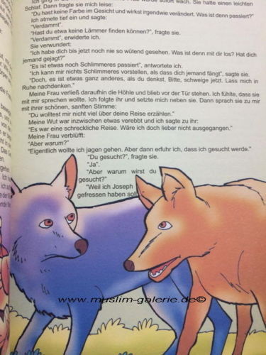 Geschichten aus dem Koran für Kinder Deutsch